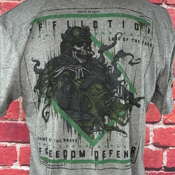 Affliction Men's Short Sleeve Graphic T-shirt -Size: XL- NWT - Picture 11 of 13